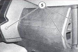 MAN TGA (2000-2011) - skrzynka bezpieczników i przekaźników