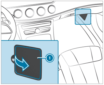 Mercedes-Benz Klasy E W213 (2017-2020) - skrzynka bezpieczników i przekaźników