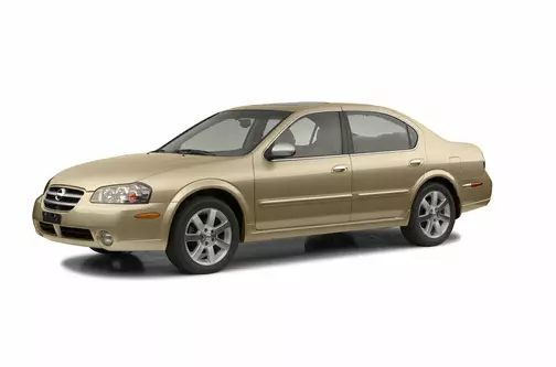 Nissan Maxima (1999-2003) - skrzynka bezpieczników i przekaźników