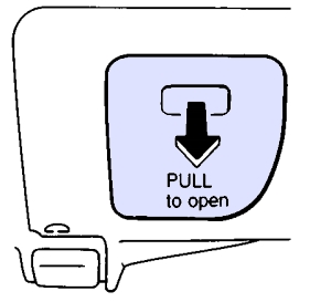 Nissan Maxima (1999-2003) - skrzynka bezpieczników i przekaźników