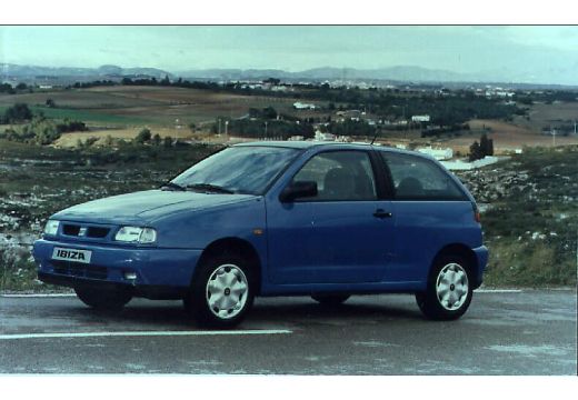 Seat Ibiza I (1993-2003) - skrzynka bezpieczników i przekaźników