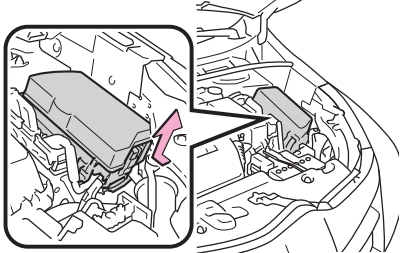 Toyota Verso AR20 (2009-2017) - skrzynka bezpieczników i przekaźników