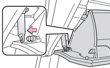 Toyota Verso AR20 (2009-2017) - skrzynka bezpieczników i przekaźników