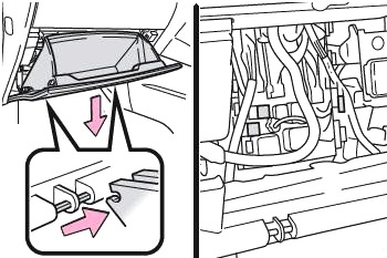Toyota Verso AR20 (2009-2017) - skrzynka bezpieczników i przekaźników