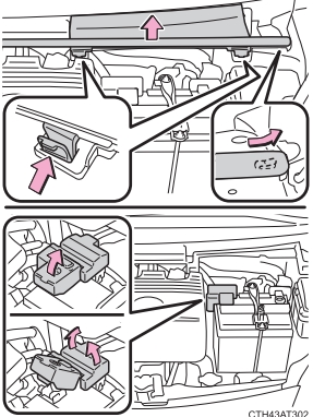 Toyota Verso-S (2010-2017) - skrzynka bezpieczników i przekaźników