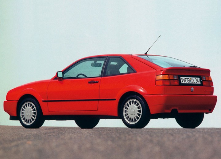 Volkswagen Corrado (1988-1995) - skrzynka bezpieczników i przekaźników