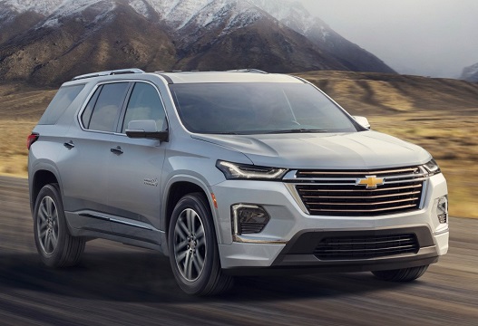 Chevrolet Traverse (2018-2022) - skrzynka bezpieczników i przekaźników