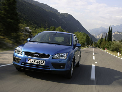 Ford Focus C307 (2008) - skrzynka bezpieczników i przekaźników