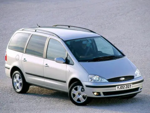 Ford Galaxy (1995-2006) - skrzynka bezpieczników i przekaźników