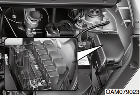 Kia Soul (2009) - skrzynka bezpieczników i przekaźników