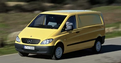 Mercedes-Benz Vito i Viano W639 (2003-2014) - skrzynka bezpieczników i przekaźników