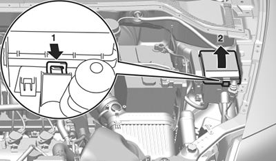 Mitsubishi Endeavor (2004-2011) - skrzynka bezpieczników i przekaźników