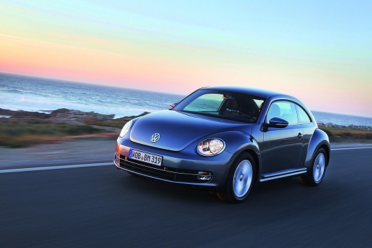 Volkswagen Beetle A5 (2011-2019) - skrzynka bezpieczników i przekaźników