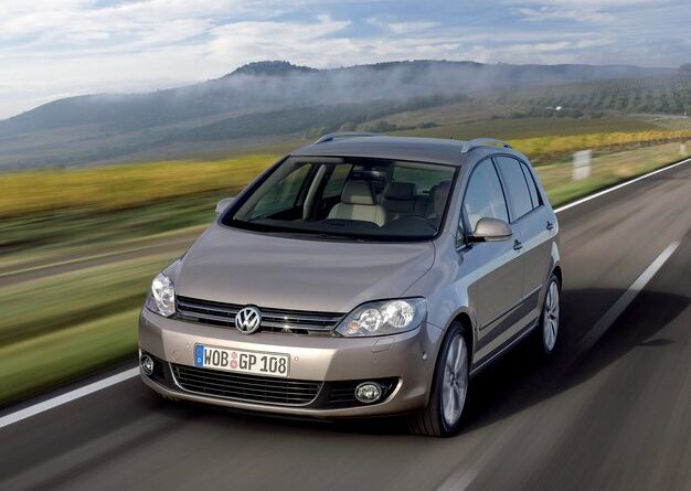 Volkswagen Golf Plus (2005-2014) - skrzynka bezpieczników i przekaźników