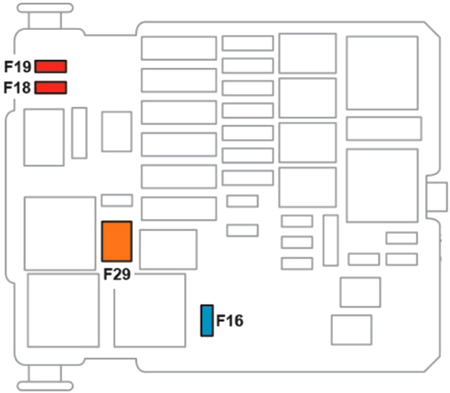 Citroën Berlingo III (2019-2021) - skrzynka bezpieczników i przekaźników