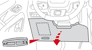 Citroën Berlingo III (2019-2021) - skrzynka bezpieczników i przekaźników