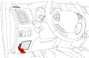 Citroën C4 Aircross (2012-2017) - skrzynka bezpieczników i przekaźników