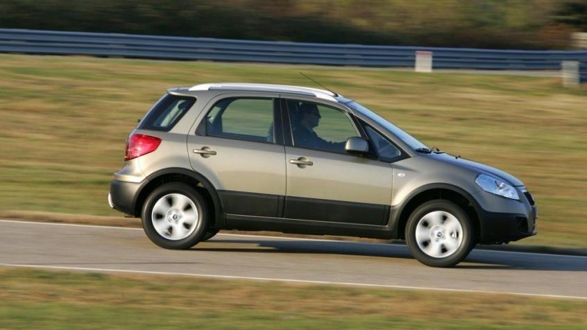 Fiat Sedici (2006-2014) - skrzynka bezpieczników i przekaźników
