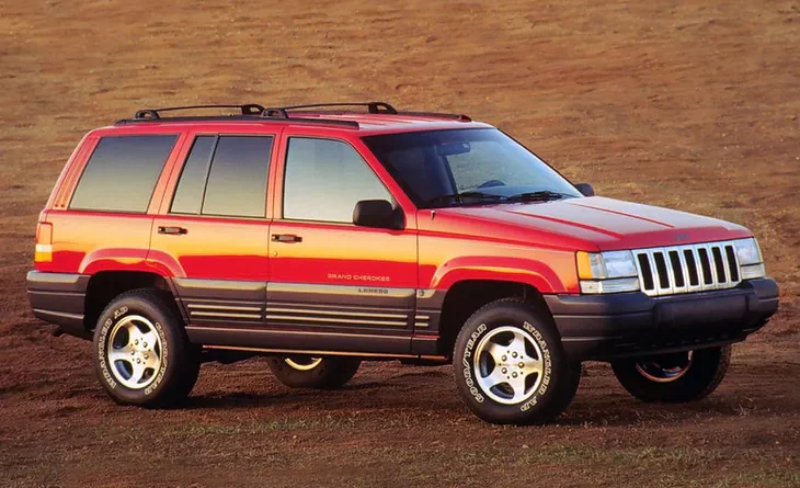 Jeep Grand Cherokee ZJ i ZG (1992-1998) - skrzynka bezpieczników i przekaźników