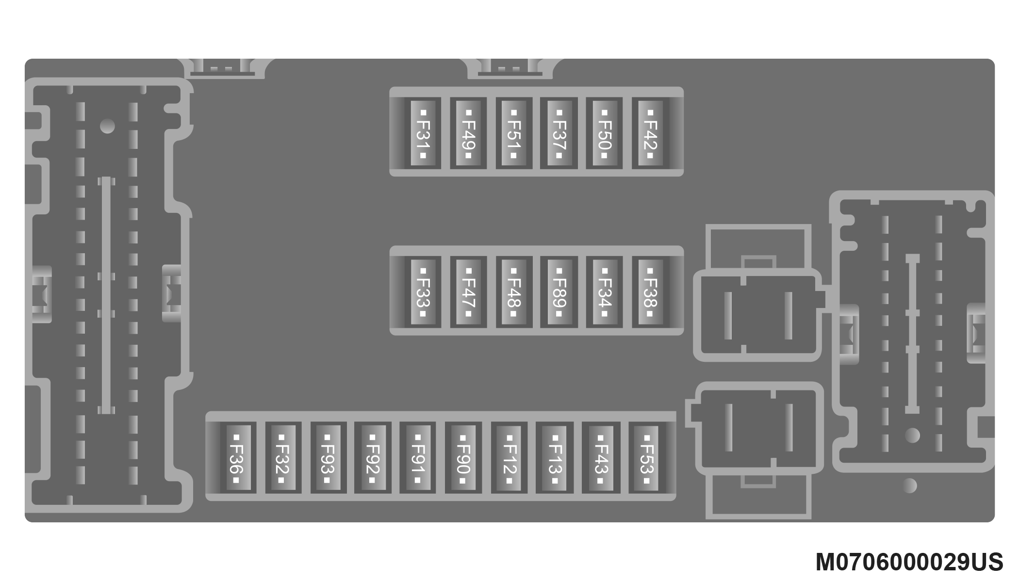RAM ProMaster (2020) - skrzynka bezpieczników i przekaźników 3