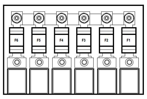 Renault Scenic III (2010-2016) - skrzynka bezpieczników i przekaźników