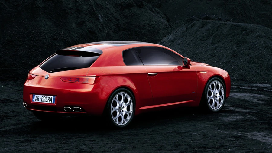 Alfa Romeo Brera (2005-2010) - skrzynka bezpieczników i przekaźników