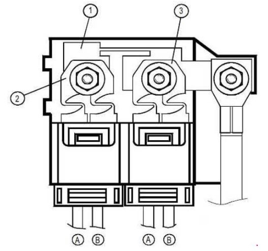 Renault Modus (2005-2012) - skrzynka bezpieczników i przekaźników