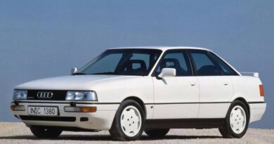 Audi 90 (80) B3 (1987-1991) - skrzynka bezpieczników i przekaźników