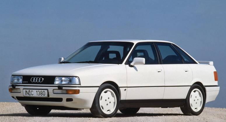 Audi 90 (80) B3 (1987-1991) - skrzynka bezpieczników i przekaźników