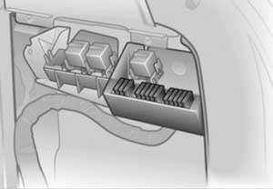 BMW X5 (E53) (1999-2006) - skrzynka bezpieczników i przekaźników