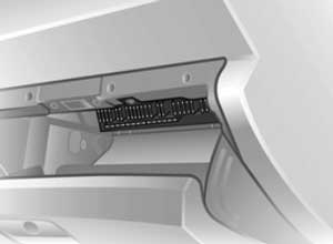BMW X5 (E53) (1999-2006) - skrzynka bezpieczników i przekaźników