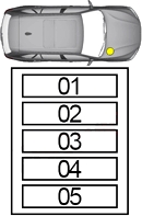 BMW X5 (F15) (2013-2018) - skrzynka bezpieczników i przekaźników