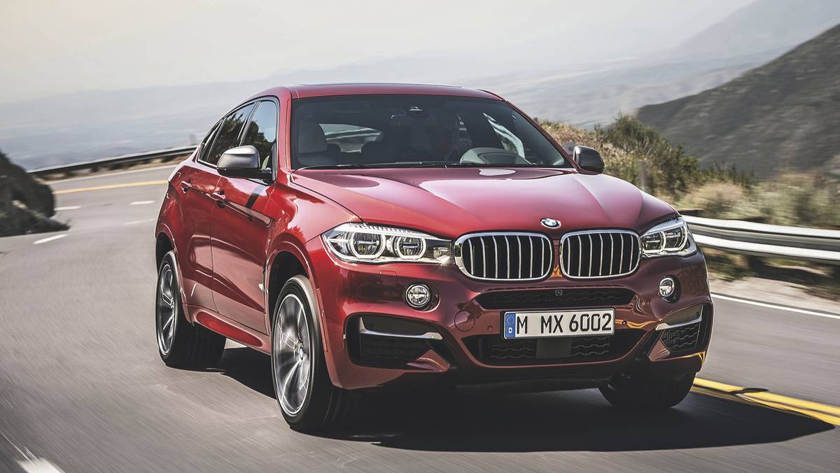BMW X6 (F16) (2014-2019) - skrzynka bezpieczników i przekaźników