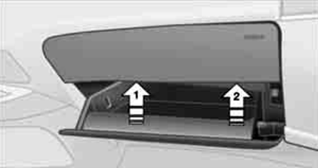 BMW Z4 (E85, E86) (2003-2008) - skrzynka bezpieczników i przekaźników