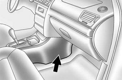 Chevrolet Malibu (2008-2012) - skrzynka bezpieczników i przekaźników