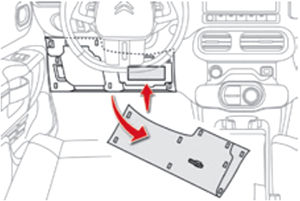 Citroën C4 Cactus (2014-2017) - skrzynka bezpieczników i przekaźników