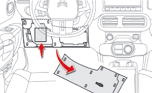 Citroën C4 Cactus (2014-2017) - skrzynka bezpieczników i przekaźników