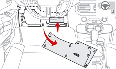 Citroën C4 Cactus (2017-2021) - skrzynka bezpieczników i przekaźników