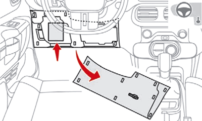 Citroën C4 Cactus (2017-2021) - skrzynka bezpieczników i przekaźników