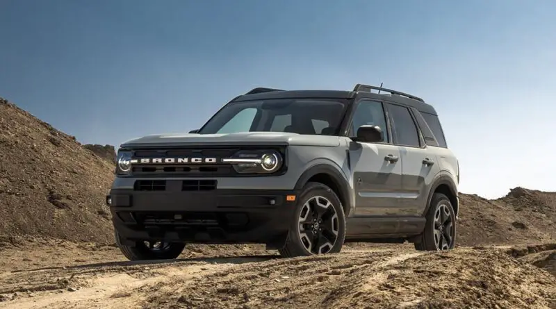 Ford Bronco Sport (2023) - skrzynka bezpieczników i przekaźników