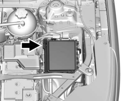 GMC Acadia (2017-2019) - skrzynka bezpieczników i przekaźników