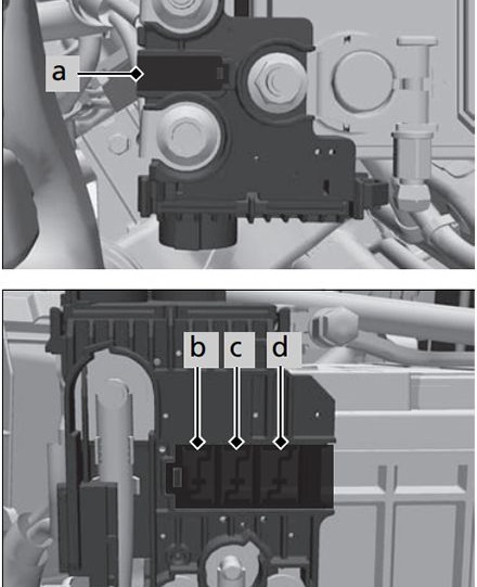 Honda HR-V (2019) - skrzynka bezpieczników i przekaźników
