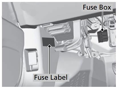 Honda Pilot (2015-2023) - skrzynka bezpieczników i przekaźników