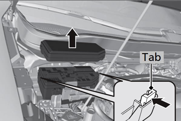 Honda Pilot (2015-2023) - skrzynka bezpieczników i przekaźników