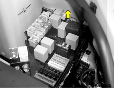 Hyundai H-1, Grand Starex (2004-2007) - skrzynka bezpieczników i przekaźników