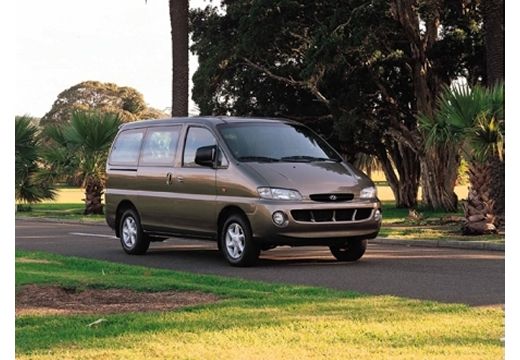 Hyundai H-1, Grand Starex (2004-2007) - skrzynka bezpieczników i przekaźników