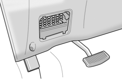 Hyundai Sonata EF (2002-2004) - skrzynka bezpieczników i przekaźników