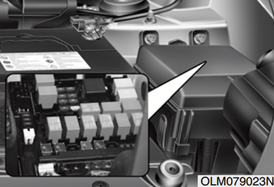 Hyundai ix35 (2010-2015) - skrzynka bezpieczników i przekaźników
