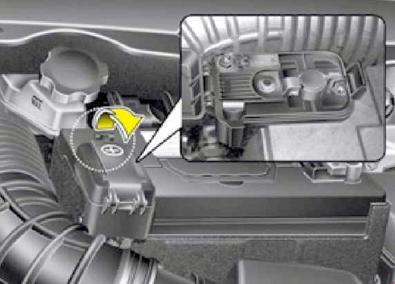 Hyundai ix35 (2010-2015) - skrzynka bezpieczników i przekaźników