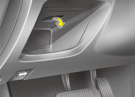 Kia Picanto SA (2008-2011) - skrzynka bezpieczników i przekaźników